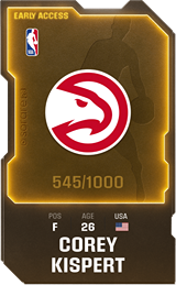 Corey Kispert - limited