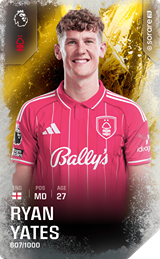 Ryan Yates - limited