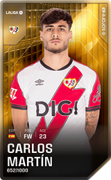 Carlos Martín - limited