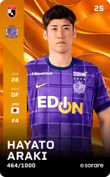 Hayato Araki - limited