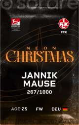 Jannik Mause - limited
