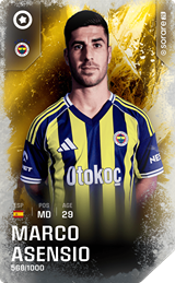 Marco Asensio - limited