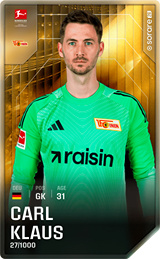 Carl Klaus - limited