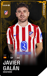 Javier Galán - limited