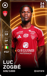 Luck Zogbé - limited