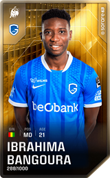 Ibrahima Bangoura - limited