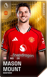 Mason Mount - limited