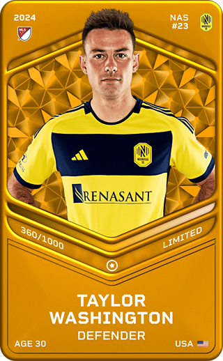 Taylor Washington - limited