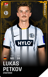 Lukas Petkov - limited