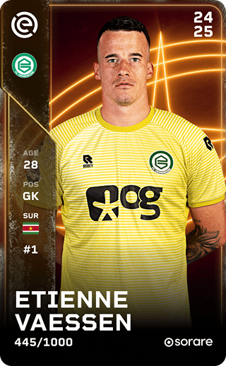 Etienne Vaessen - limited