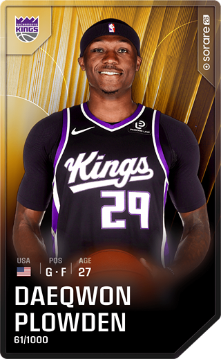 Daeqwon Plowden - limited