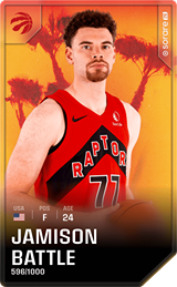 Jamison Battle - limited