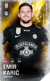 Emir Karic - limited