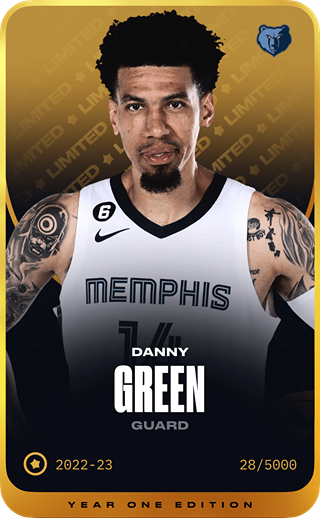 Danny Green - limited