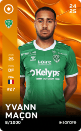 Yvann Maçon - limited