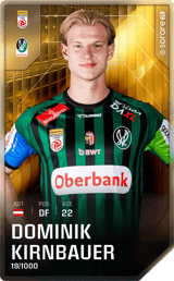 Dominik Kirnbauer - limited