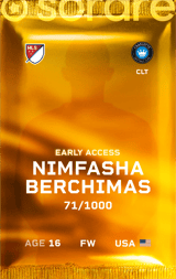 Nimfasha Berchimas - limited