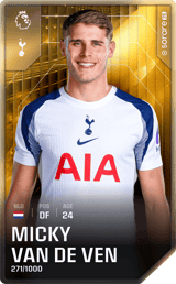Micky van de Ven - limited