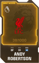 Andy Robertson - limited