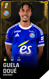 Guela Doué - limited