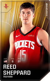 Reed Sheppard - limited