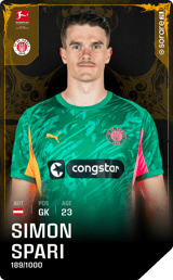 Simon Spari - limited