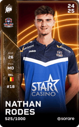 Nathan Rodes - limited