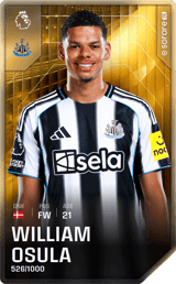 William Osula - limited