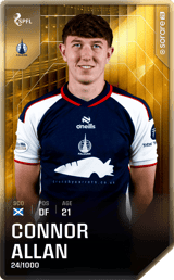 Connor Allan - limited