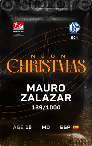 Mauro Zalazar - limited