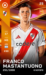 Franco Mastantuono - limited