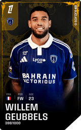 Willem Geubbels - limited