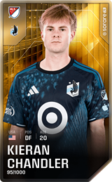 Kieran Chandler - limited