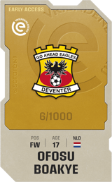 Ofosu Boakye - limited