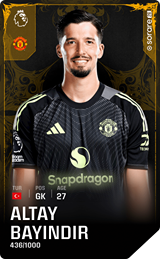 Altay Bayındır - limited