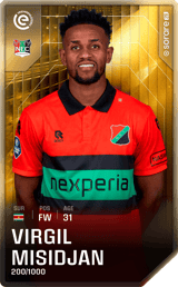 Virgil Misidjan - limited