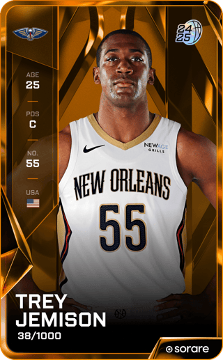 Trey Jemison III - limited