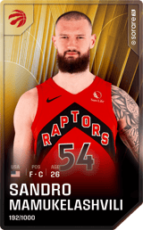 Sandro Mamukelashvili - limited