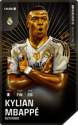 Kylian Mbappé - limited