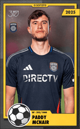 Patrick McNair - limited