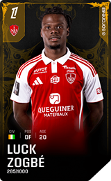 Luck Zogbé - limited