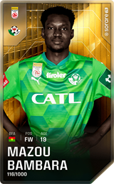 Mazou Bambara - limited