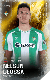Nelson Deossa - limited