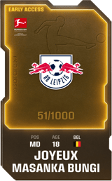 Joyeux Masanka Bungi - limited