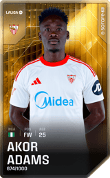 Akor Adams - limited