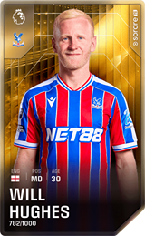 Will Hughes - limited