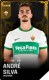 André Silva - limited