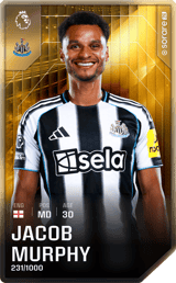 Jacob Murphy - limited