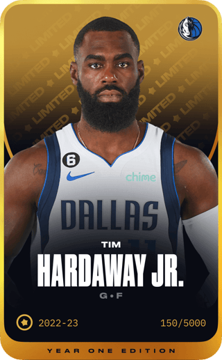 Tim Hardaway Jr. - limited