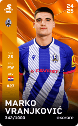Marko Vranjković - limited